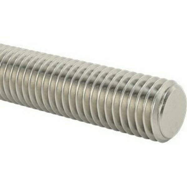 Bsc Preferred 18-8 Stainless Steel Threaded Rod 1/4-28 Thread Size 6 Long 95412A320